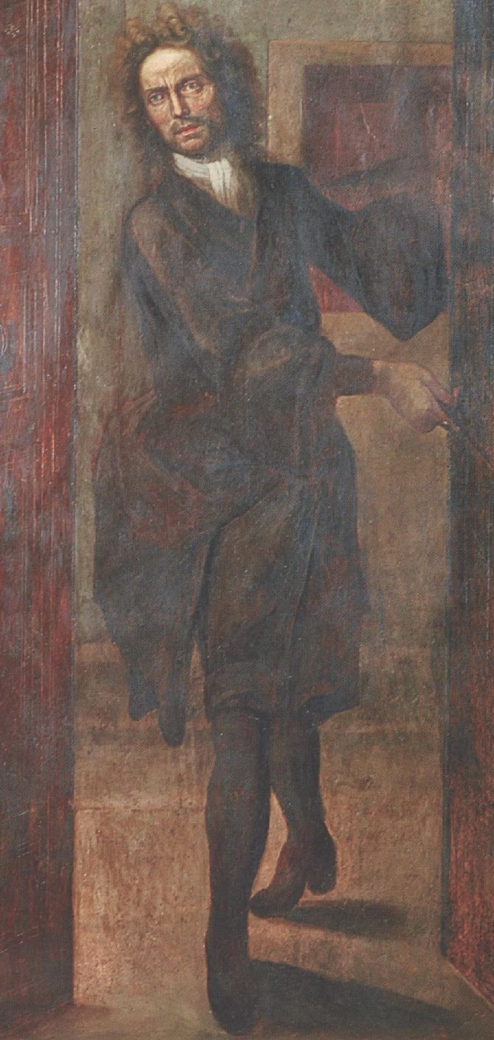 Giovanni Anastasi - Autoritratto, Pinacoteca Diocesana (Senigallia)